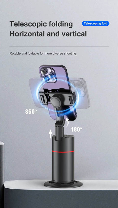 2025 New 360 Rotation Gimbal Stabilizer for Live Photography - Estalios