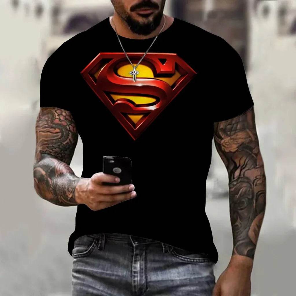 New Men's 3D Printed T-shirt for Summer Casual Style - Estalios