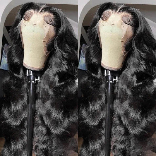13x6 Body Wave Lace Front Wigs Human Hair 200% Density - Estalios