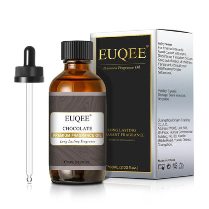 EUQEE 60ml Men's Fragrance Oils for Car Diffusion Aromas - Estalios