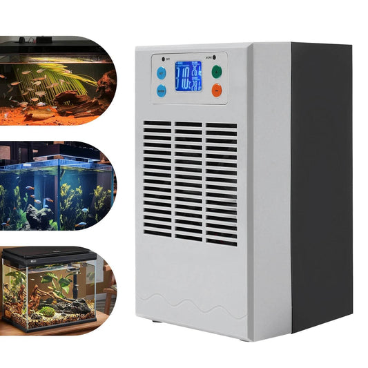100W Aquarium Water Chiller for Constant Temperature Cooling - Estalios