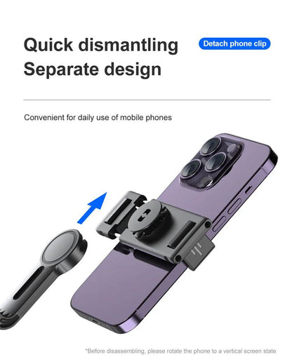 2025 New 360 Rotation Gimbal Stabilizer for Live Photography - Estalios