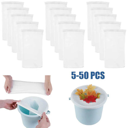 5-50Pcs Pool Skimmer Socks For Efficient Pool Filter Cleaning - Estalios