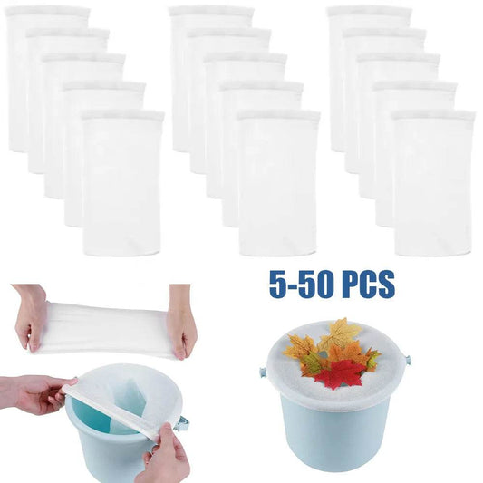 5-50Pcs Pool Skimmer Socks For Efficient Pool Filter Cleaning - Estalios
