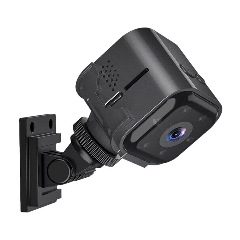 Wifi Mini Camera Two Way Audio Smart Wireless Camera Built-in Battery Surveillance Camera 960mAh for Indoor Outdoor Home Office - Estalios
