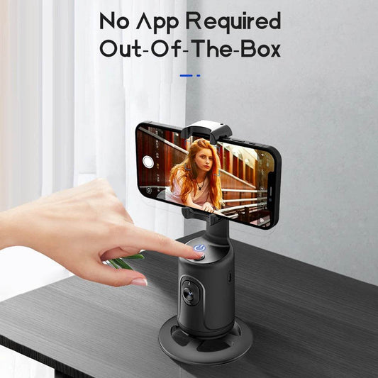 Intelligent Handheld Gimbal Stabilizer for TikTok Photography - Estalios