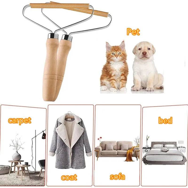 Portable Manual Hair Removal Carpet Clothes Shaver Tool - Estalios