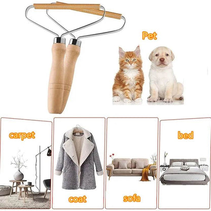 Portable Manual Hair Removal Carpet Clothes Shaver Tool - Estalios