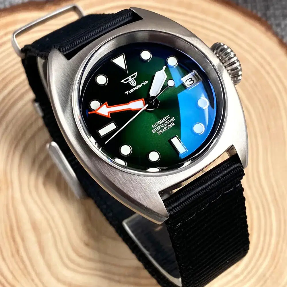 36mm Military Diver Watch - NH35 Automatic
