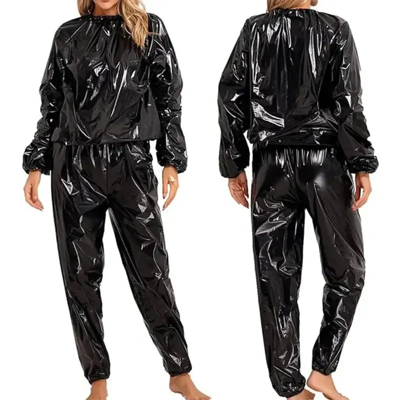 Premium Waterproof Sauna Suit for Enhanced Weight Loss for Men and Women