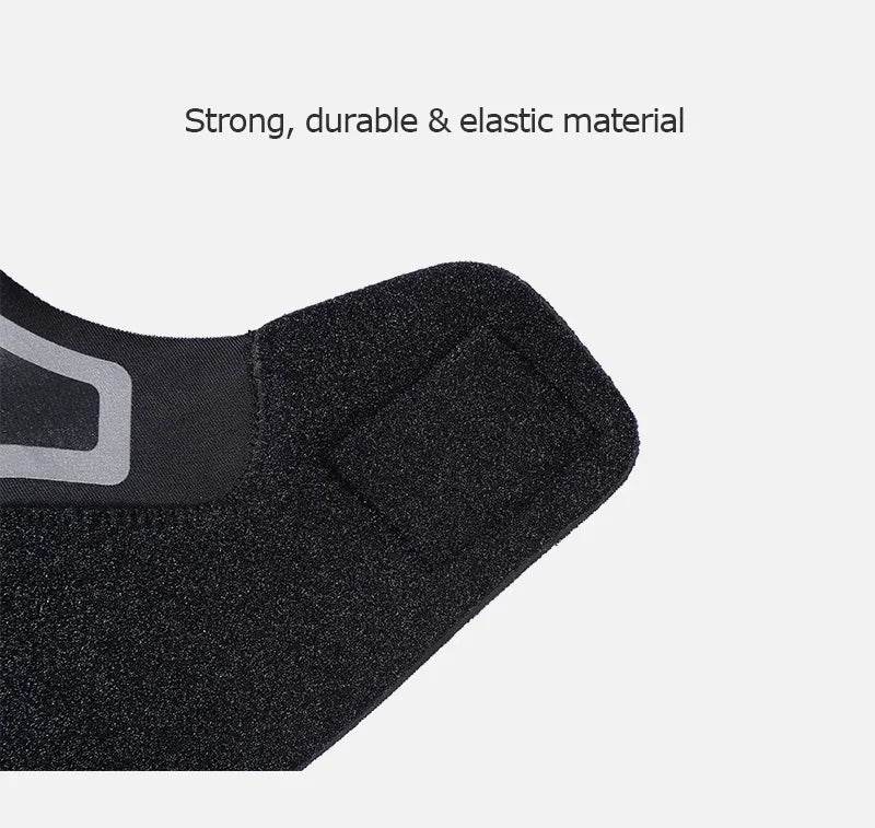 1 Pair Fitness Sports Ankle Brace Adjustable Compression Support - Estalios