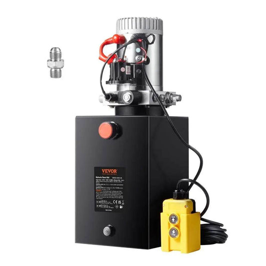 Hydraulic Pump for Dump Trailer, 20 Quart, 3200 PSI - Estalios