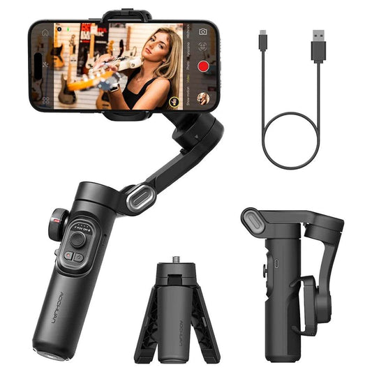 AOCHUAN Smart XE 3-Axis Handheld Gimbal for Stable Vlogging - Estalios