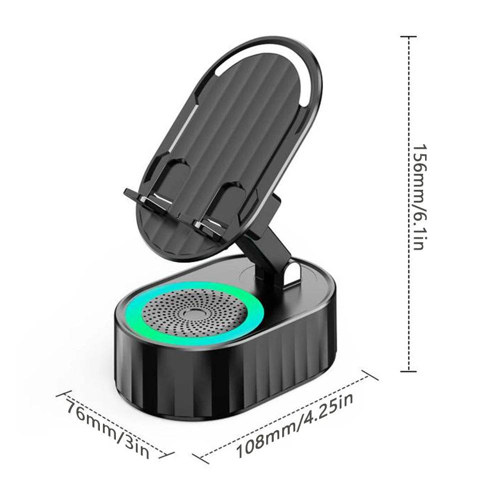 5 in 1 Bluetooth-compatible Audios Power Banks Speaker Stand - Estalios