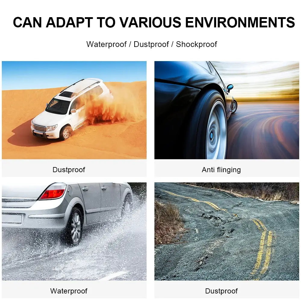 Vehicle adaptability in diverse environments with Solar TPMS for smarter fuel savings.