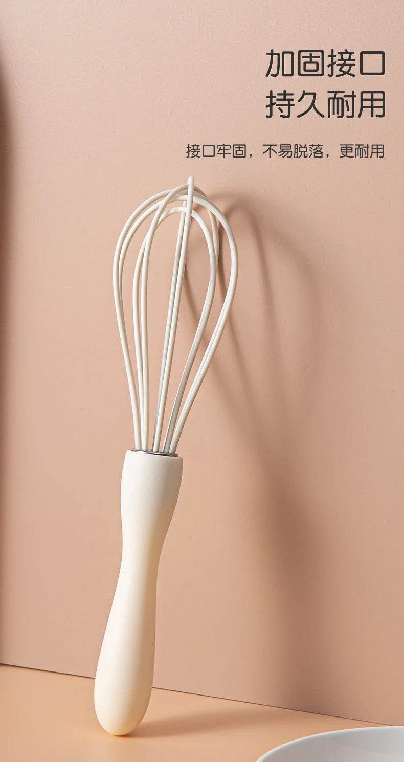 Silicone Baking Set with Spatula, Whisk, and Brush - Estalios