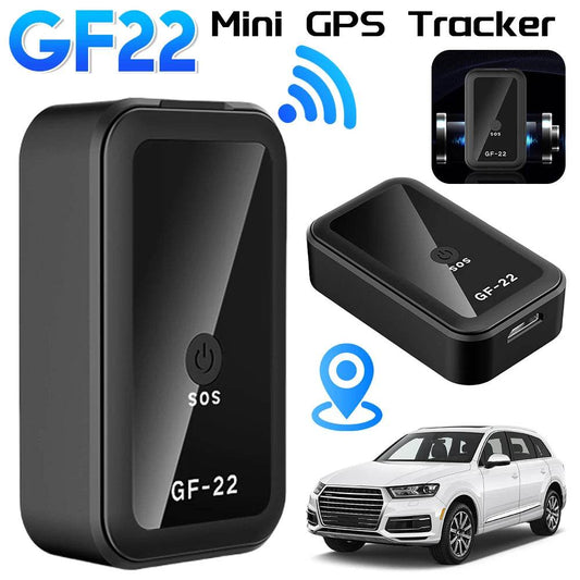 GF22 GPS Tracker Real-Time GPS Locator WiFi+LBS+GPS Position Anti-Theft Anti-Lost Location Tracker Pet Vehicle Tracking Device - Estalios