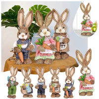 Hot Sale Easter Rabbit Bunny Decoration Home Decoration Gardening Decor Housewear & Furnishings Items New In