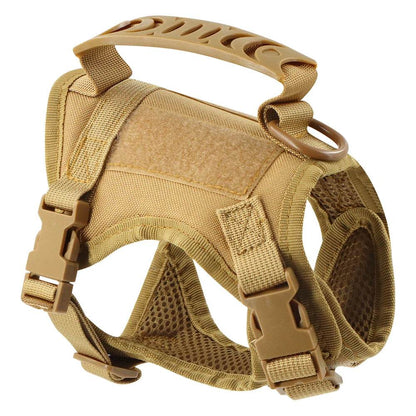 Tactical Puppy Harness Leash For Small Dogs Adjustable - Estalios