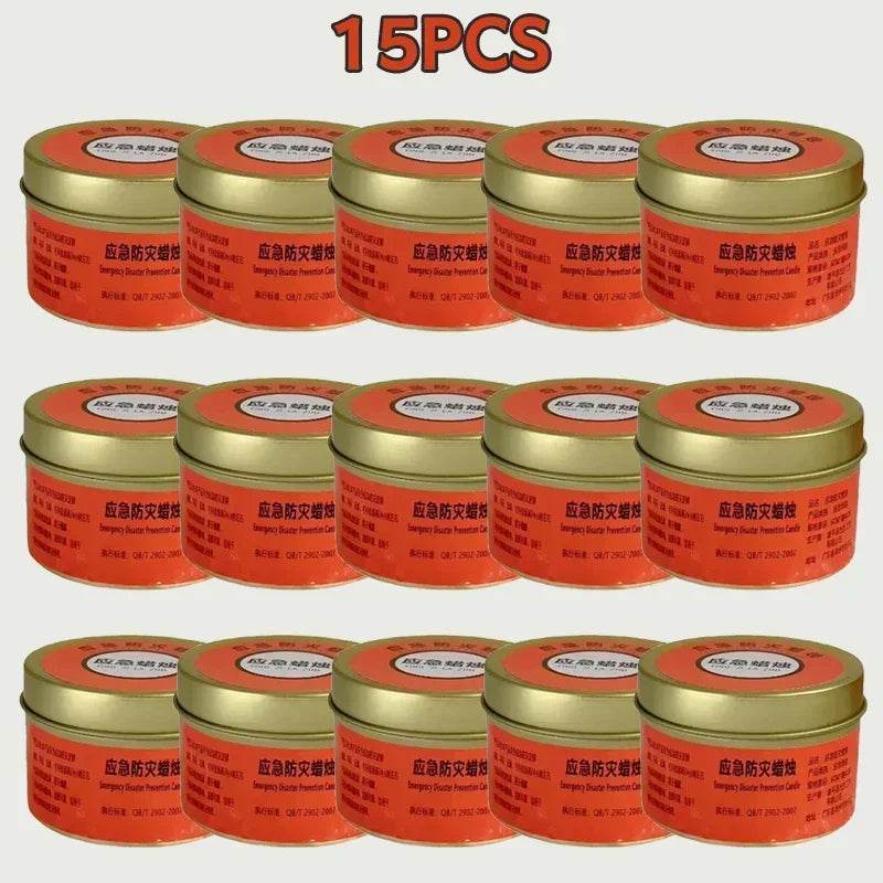 Emergency Candles for Household Power Outages Lighting - Estalios