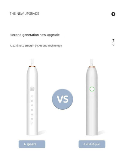 Feixiaoli Electric Toothbrush Rechargeable Soft Hair Suit - Estalios