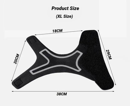 2Pcs Adjustable Compression Ankle Brace for Pain Relief - Estalios
