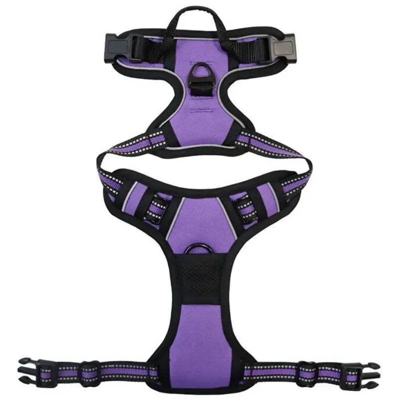 Reflective Adjustable Pet Dog Harness for All Sizes - Estalios