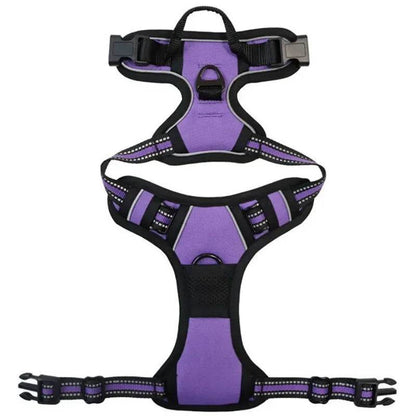 Reflective Adjustable Pet Dog Harness for All Sizes - Estalios