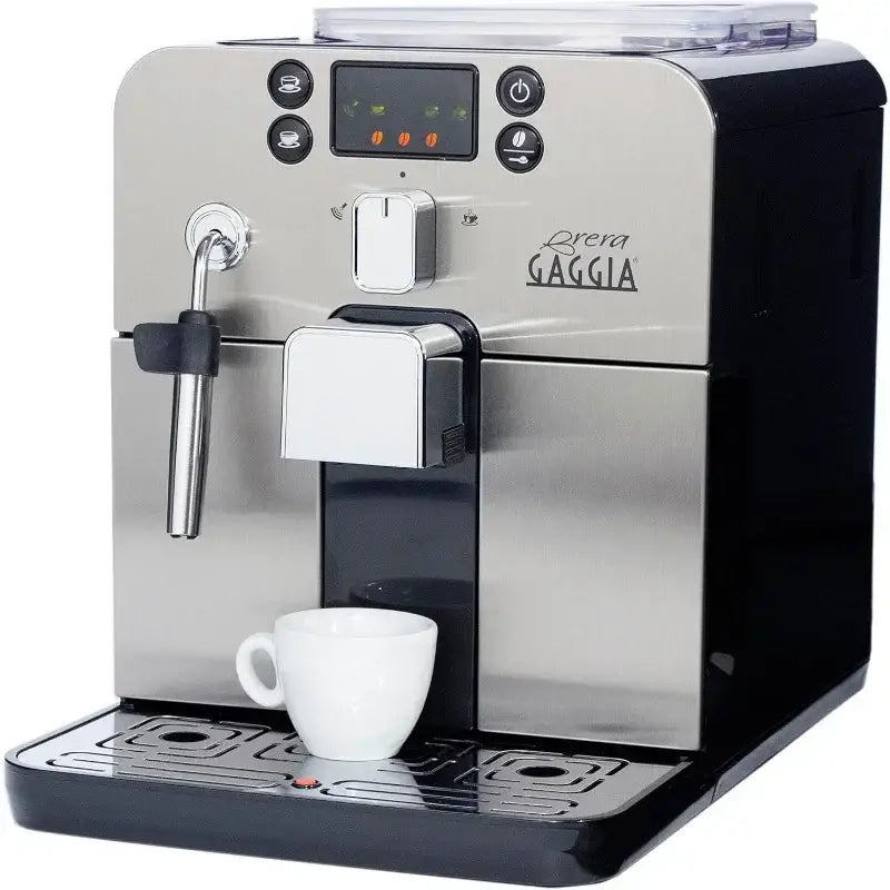 Cafetera espresso superautomática Gaggia Brera Diseño compacto