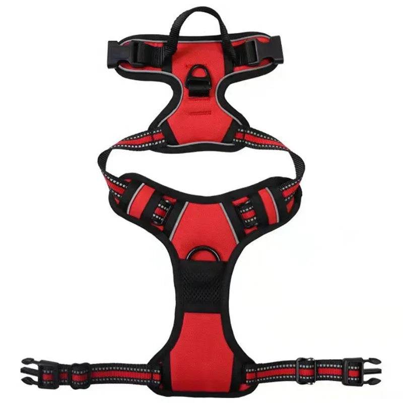 Reflective Adjustable Pet Dog Harness for All Sizes - Estalios