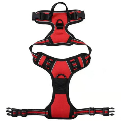 Reflective Adjustable Pet Dog Harness for All Sizes - Estalios