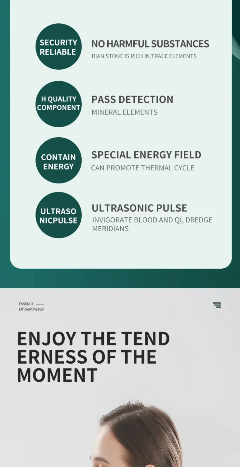 Masajeador eléctrico tricolor GuaSha Terapia anticelulítica