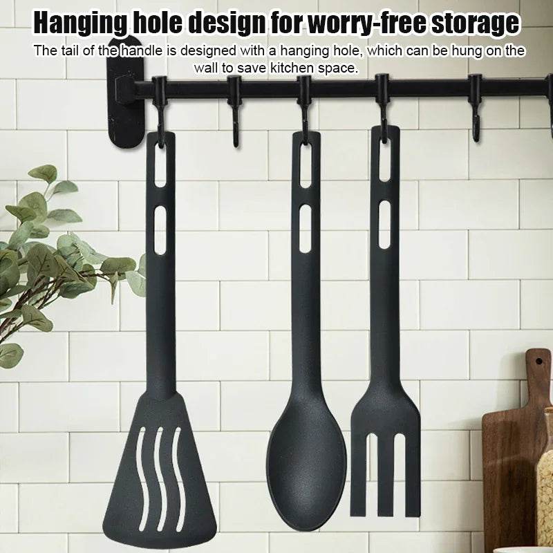 1/3PCS Nylon Kitchen Utensils Set for Safe Cooking Tools - Estalios