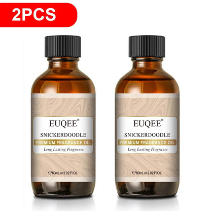 EUQEE 60ml Men's Fragrance Oils for Car Diffusion Aromas - Estalios