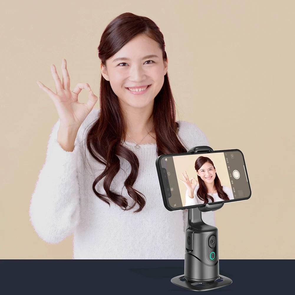 Auto Face Tracking Tripod for Tiktok Live Video Recording - Estalios