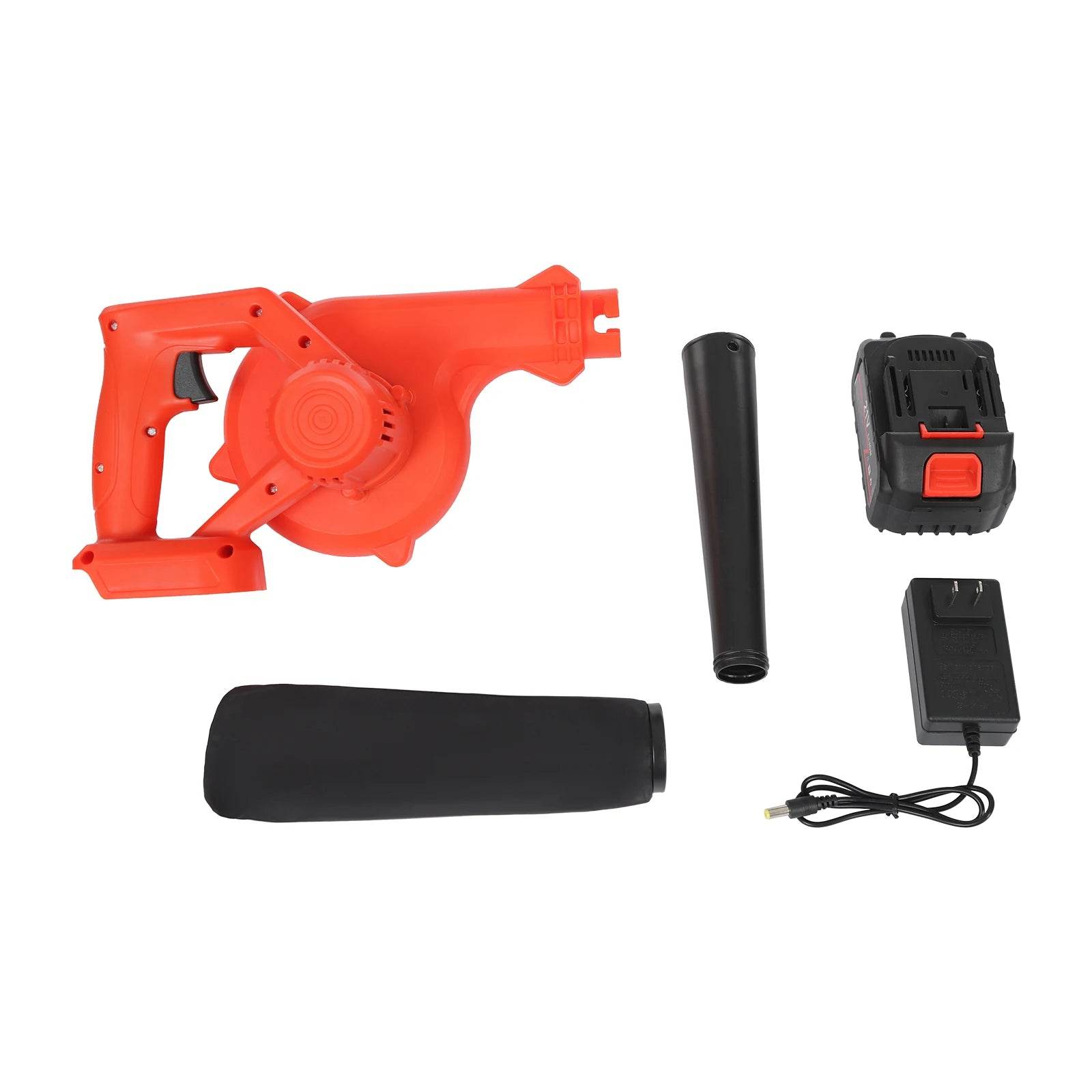 800W Electric Leaf Blower Battery Powered Adjustable Cleaning - Estalios