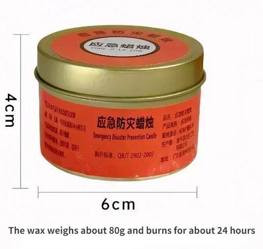 Emergency Candles for Household Power Outages Lighting - Estalios