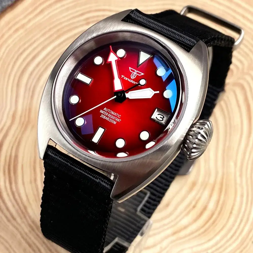 36mm Military Diver Watch - NH35 Automatic