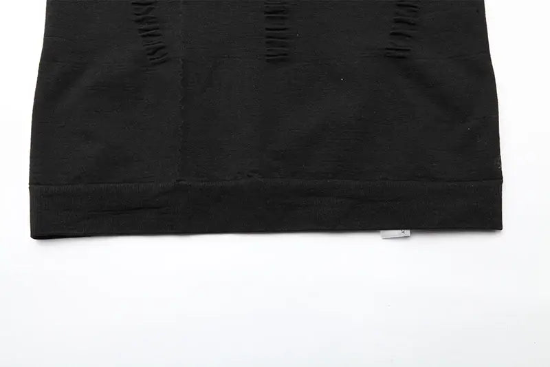 Camiseta moldeadora de pérdida de peso para hombre, camiseta de compresión adelgazante