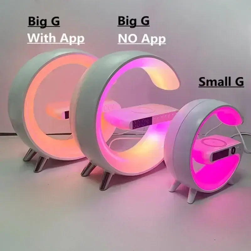 Cargador inalámbrico multifunción con altavoz Bluetooth 5.0