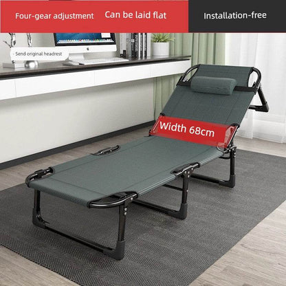 Lunch Break Folding Bed Portable Recliner for Office Use - Estalios