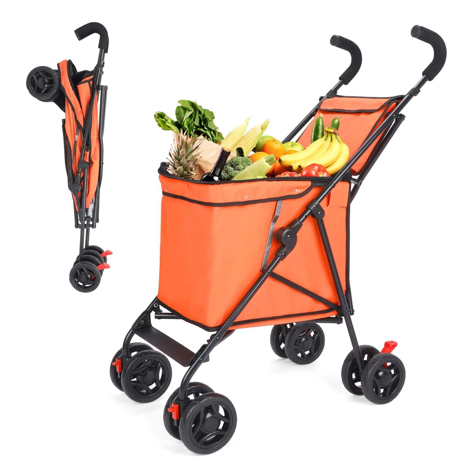 Durable Lightweight Multifunctional Cart for Market and Picnic - Estalios