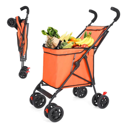 Durable Lightweight Multifunctional Cart for Market and Picnic - Estalios