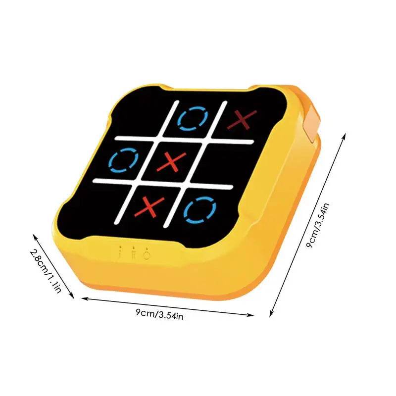 Tic-Tac-Toe Chess Puzzle Toys Electronic Desktop Educational Children's Toys Chess Board Chess Set Chess Board Game For Family - Estalios