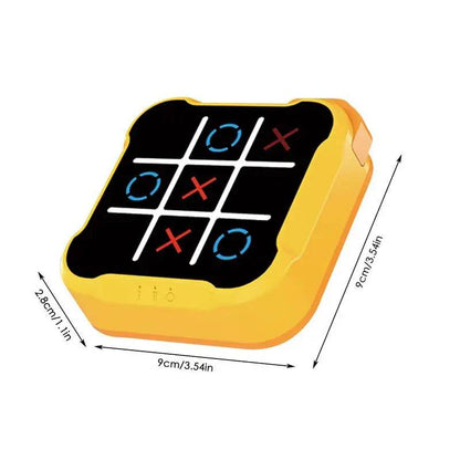Tic-Tac-Toe Chess Puzzle Toys Electronic Desktop Educational Children's Toys Chess Board Chess Set Chess Board Game For Family - Estalios