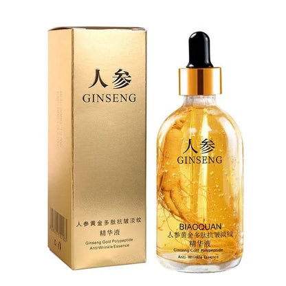 100ml 24k Gold Hyaluronic Acid Face Serum for Anti Aging - Estalios