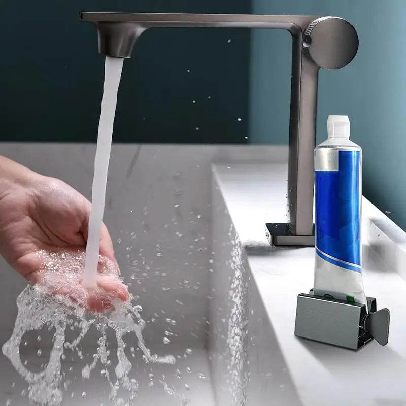Toothpaste Squeezer Rollers Aluminum Dispenser Tube Aids - Estalios