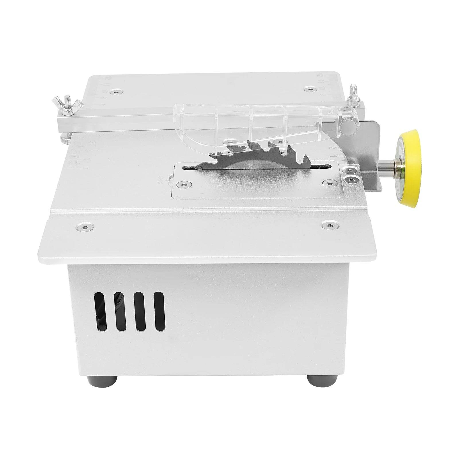 240W Mini Table Saw Adjustable for DIY Modeling Projects - Estalios