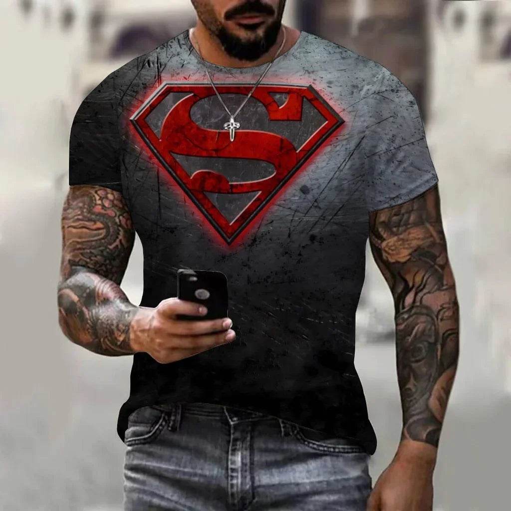 New Men's 3D Printed T-shirt for Summer Casual Style - Estalios