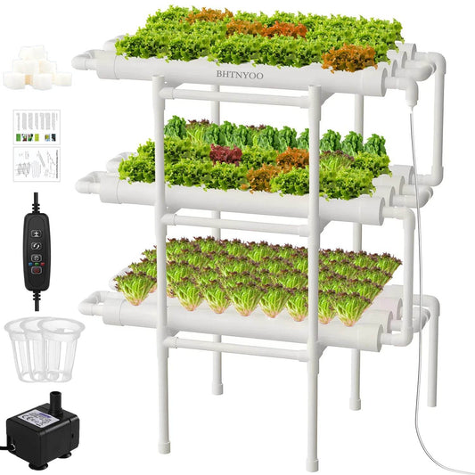 Hydroponics Growing System Kit for Vegetables and Herbs - Estalios
